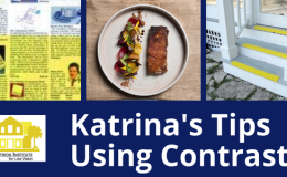 Katrina's Tips: Using contrast