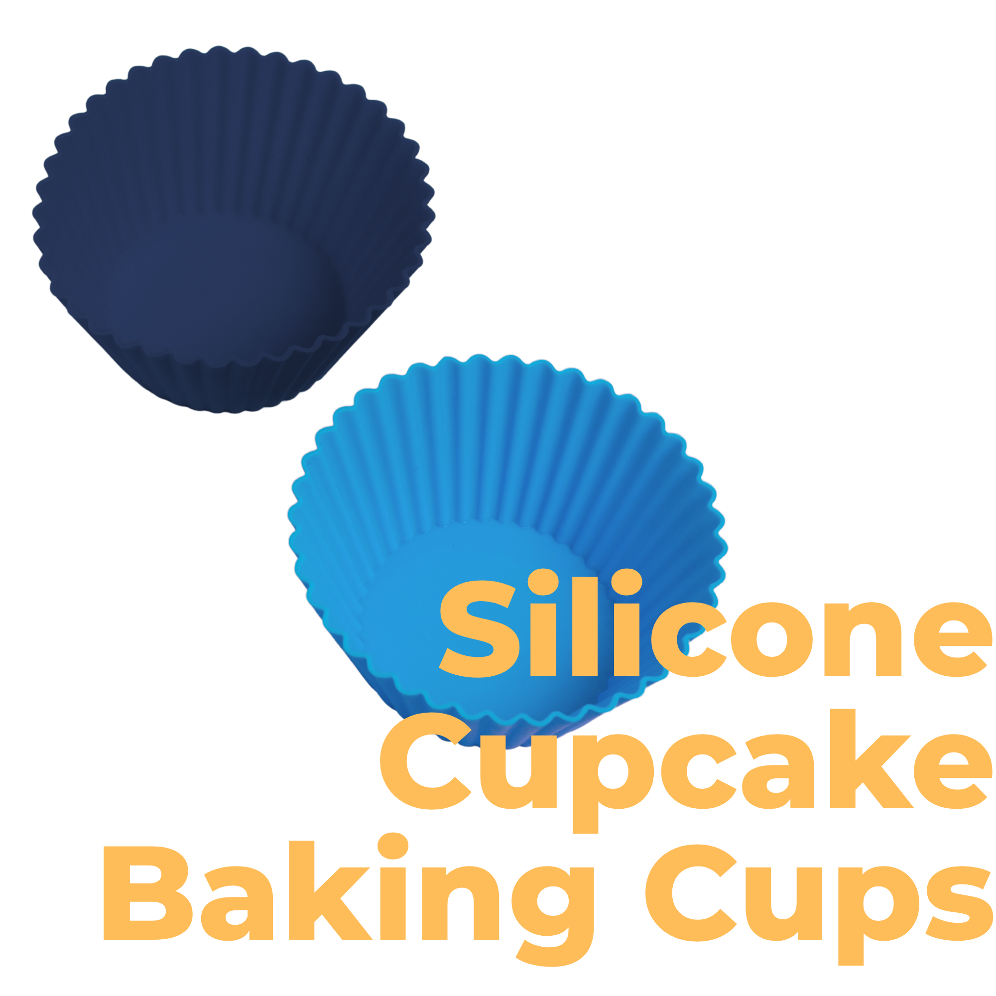 Silicone Cupcake Baking Cups