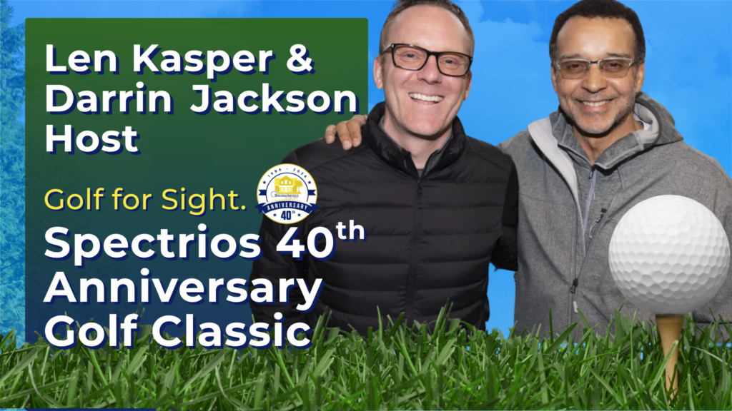 Len Kasper and Darrin Jackson