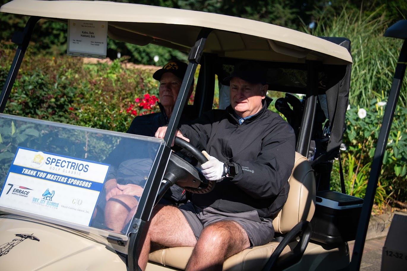 Golf Fundraiser 8 Dale Katko Bob Hubbard