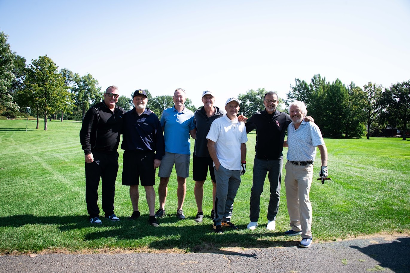 Golf Fundraiser 9 Dave Gotch group