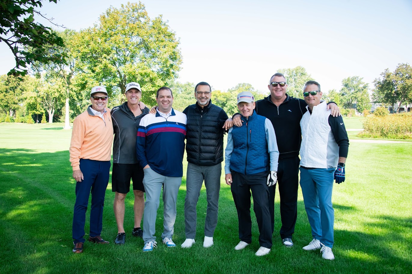 Golf Fundraiser 10 Gary and Steve Lichtenheld