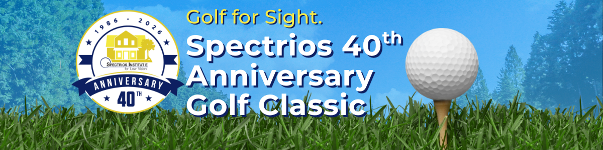 Event Title with Golf on Tee