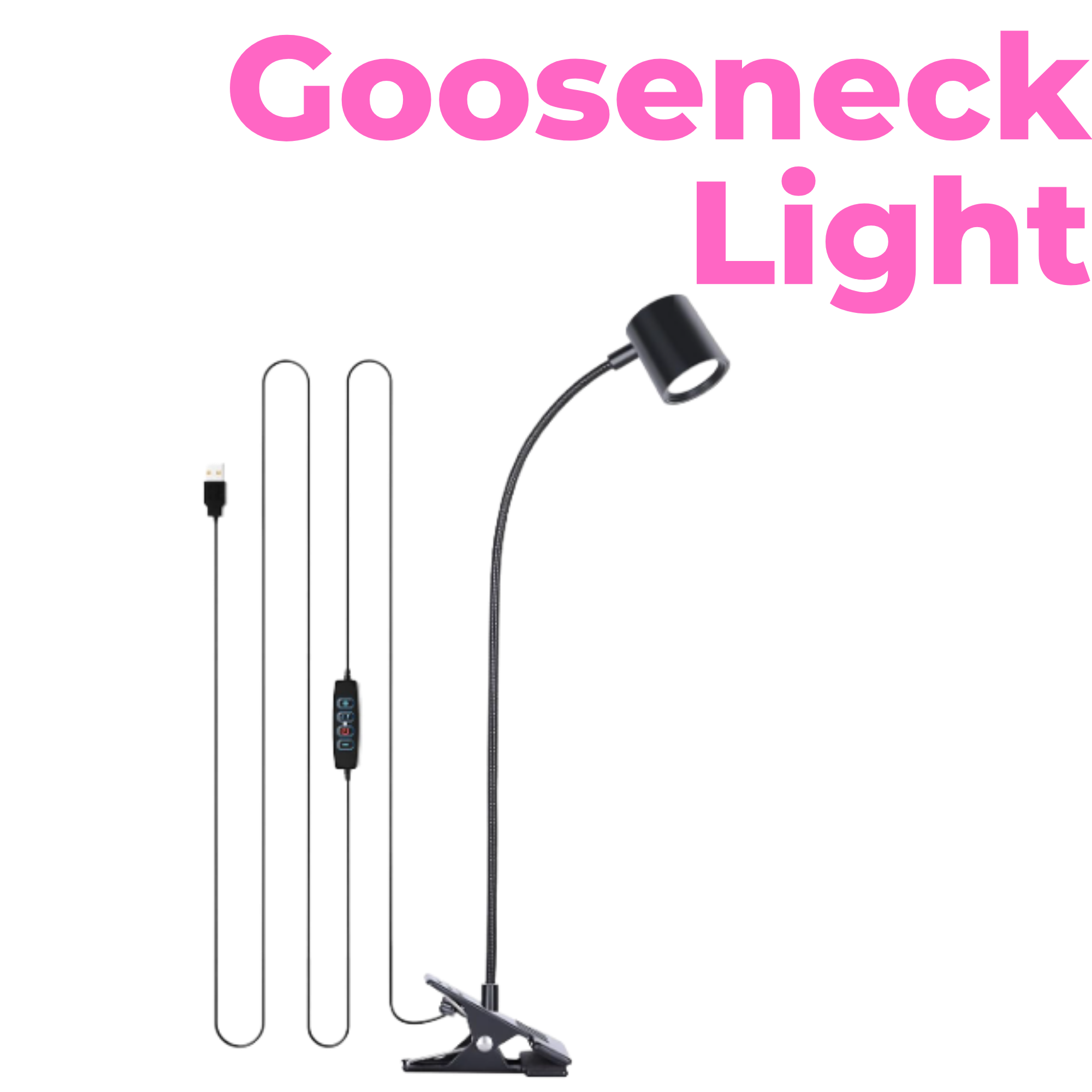 Gooseneck Light
