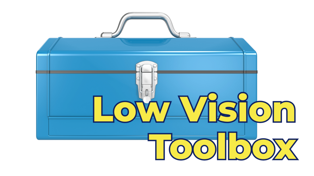 Low Vision Toolbox