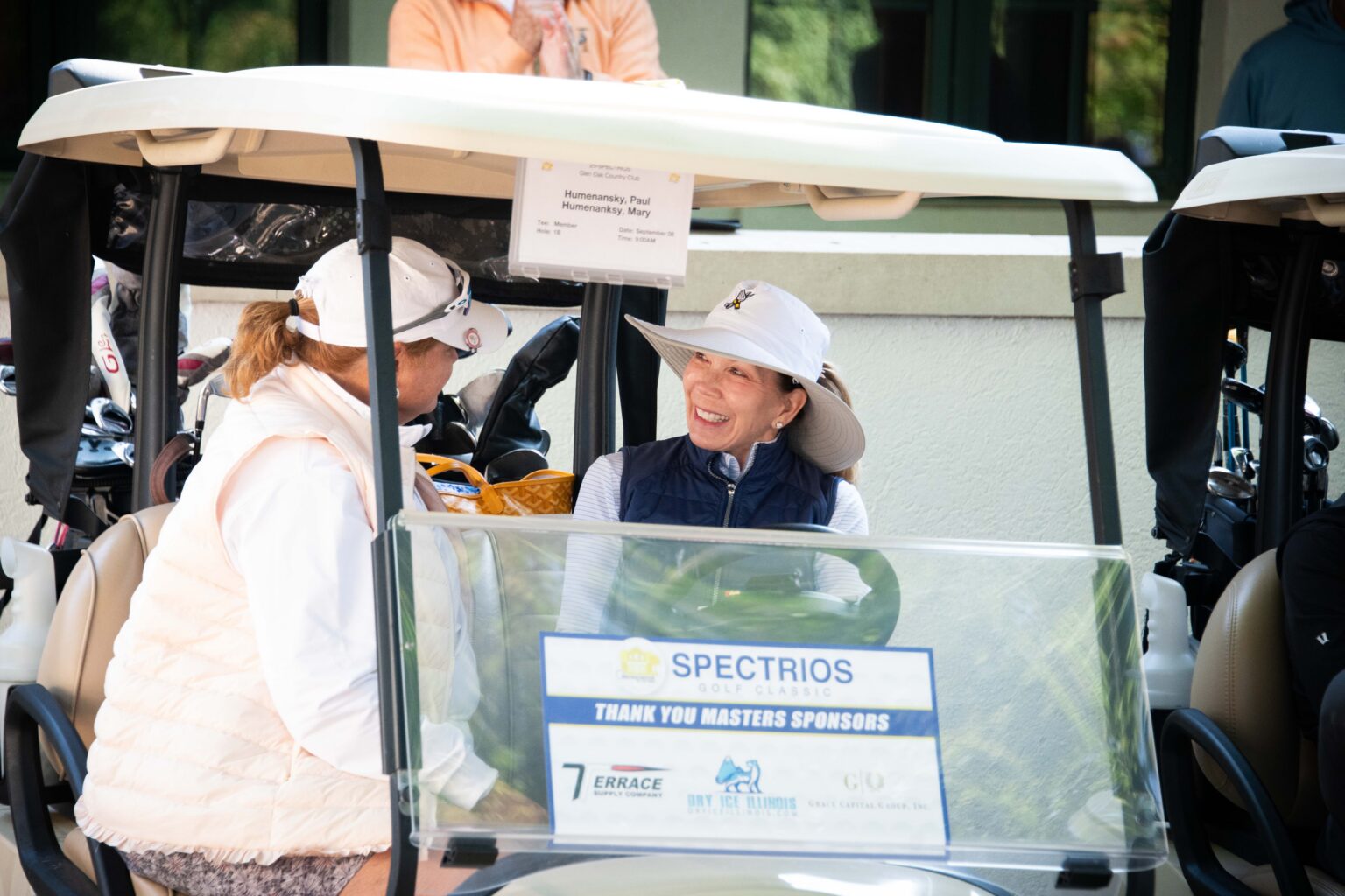 Golf Fundraiser 14 Mary Humanaski spelling