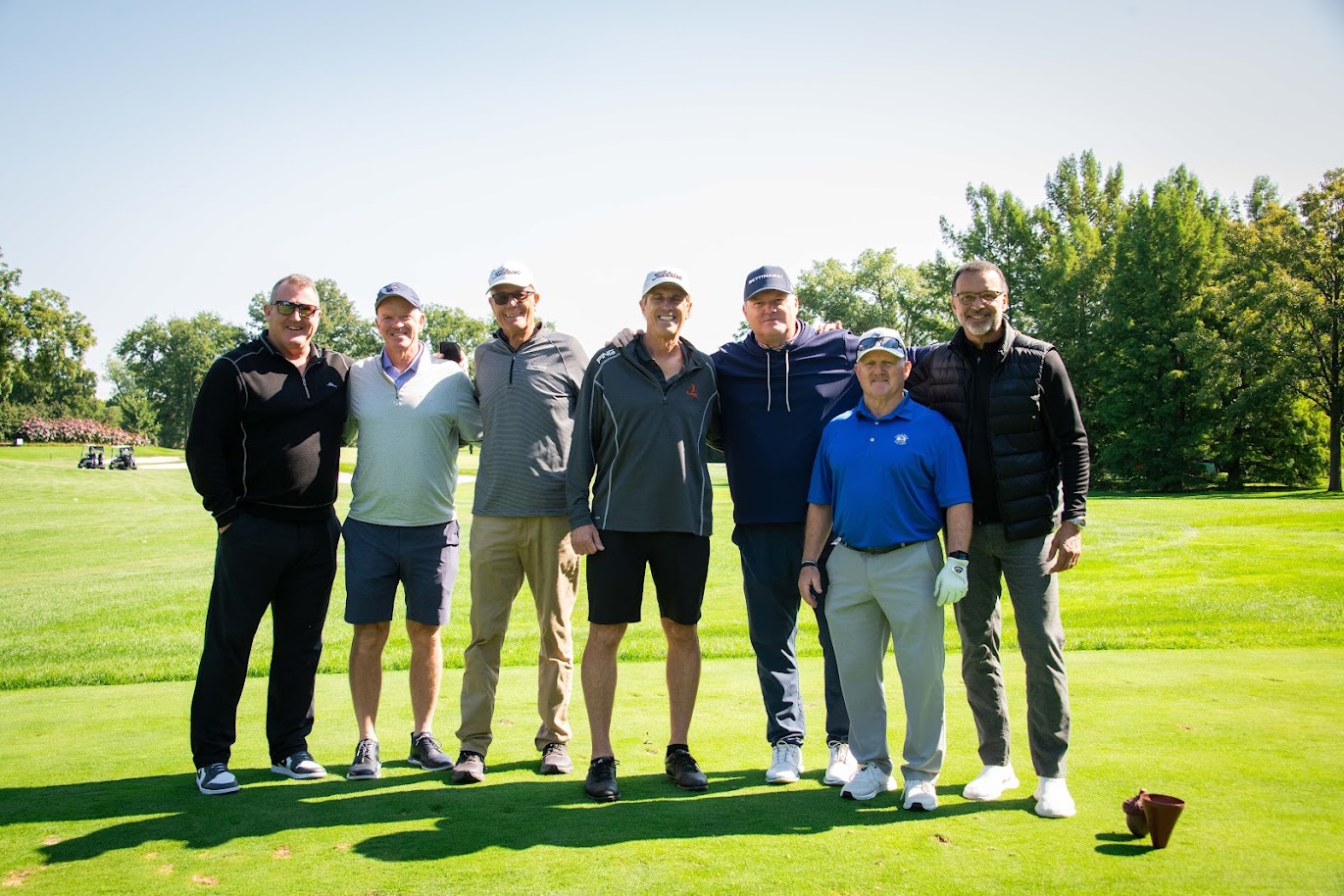Golf Fundraiser 15 Matt Davidson group