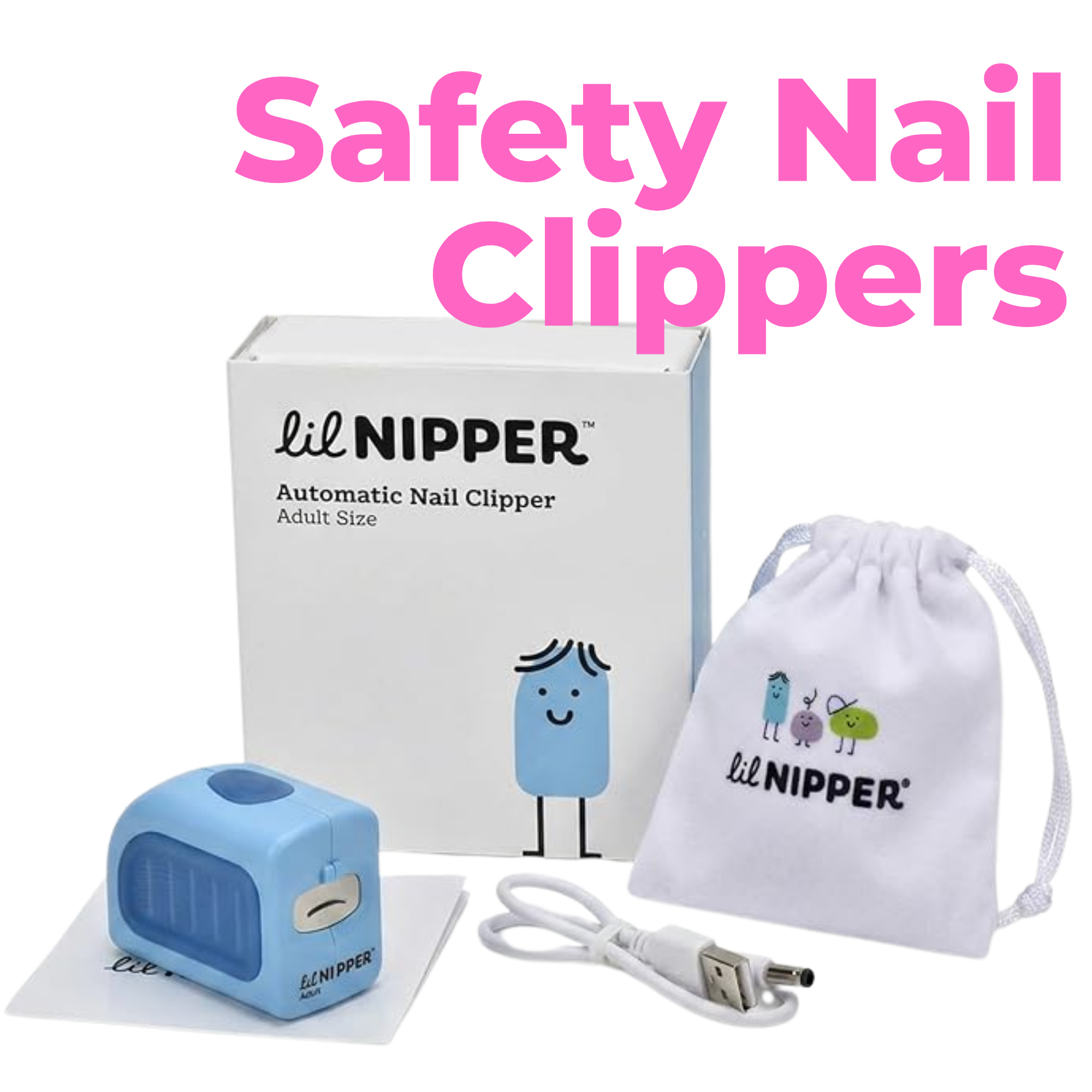 Safety Nail Clippers