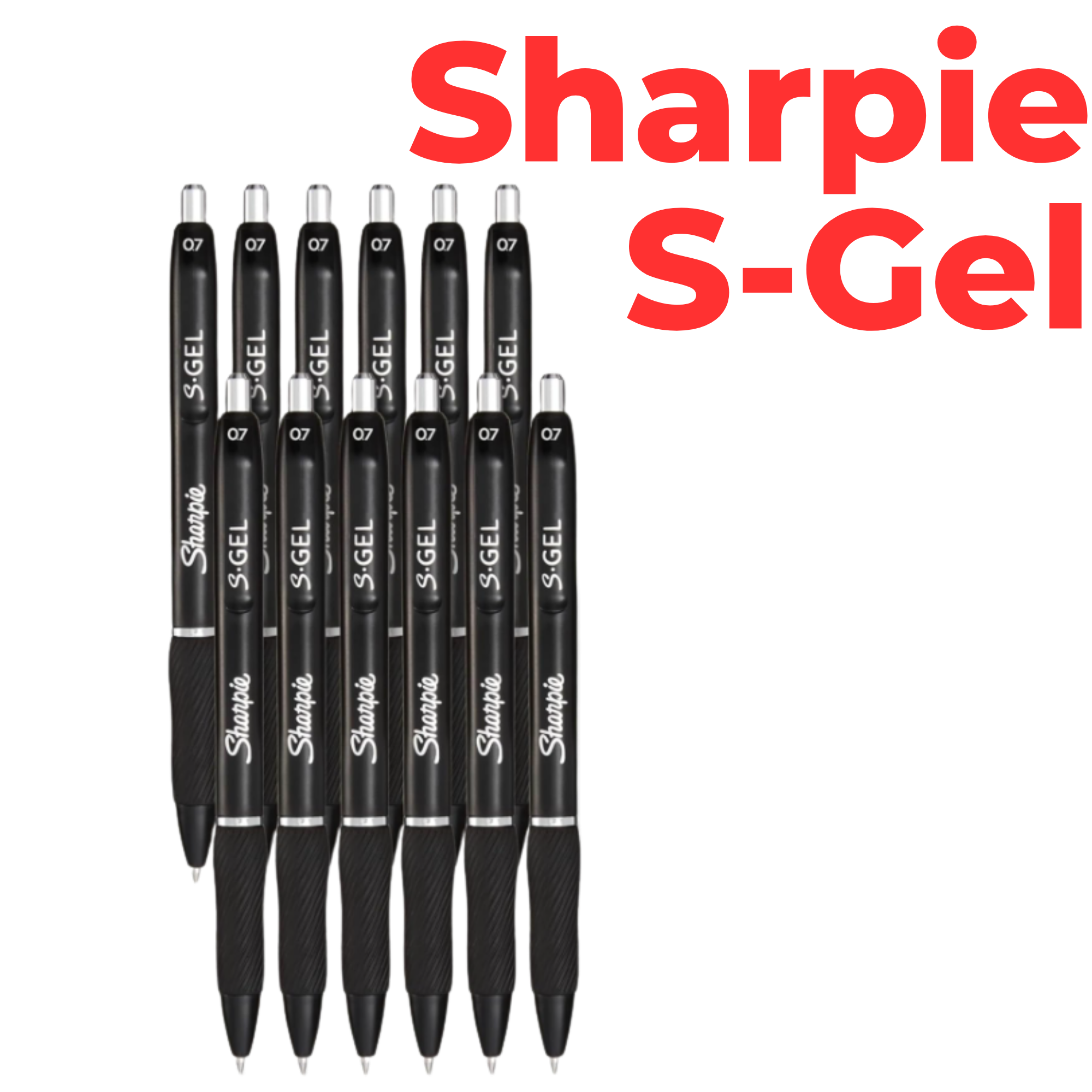 S Gel Pens