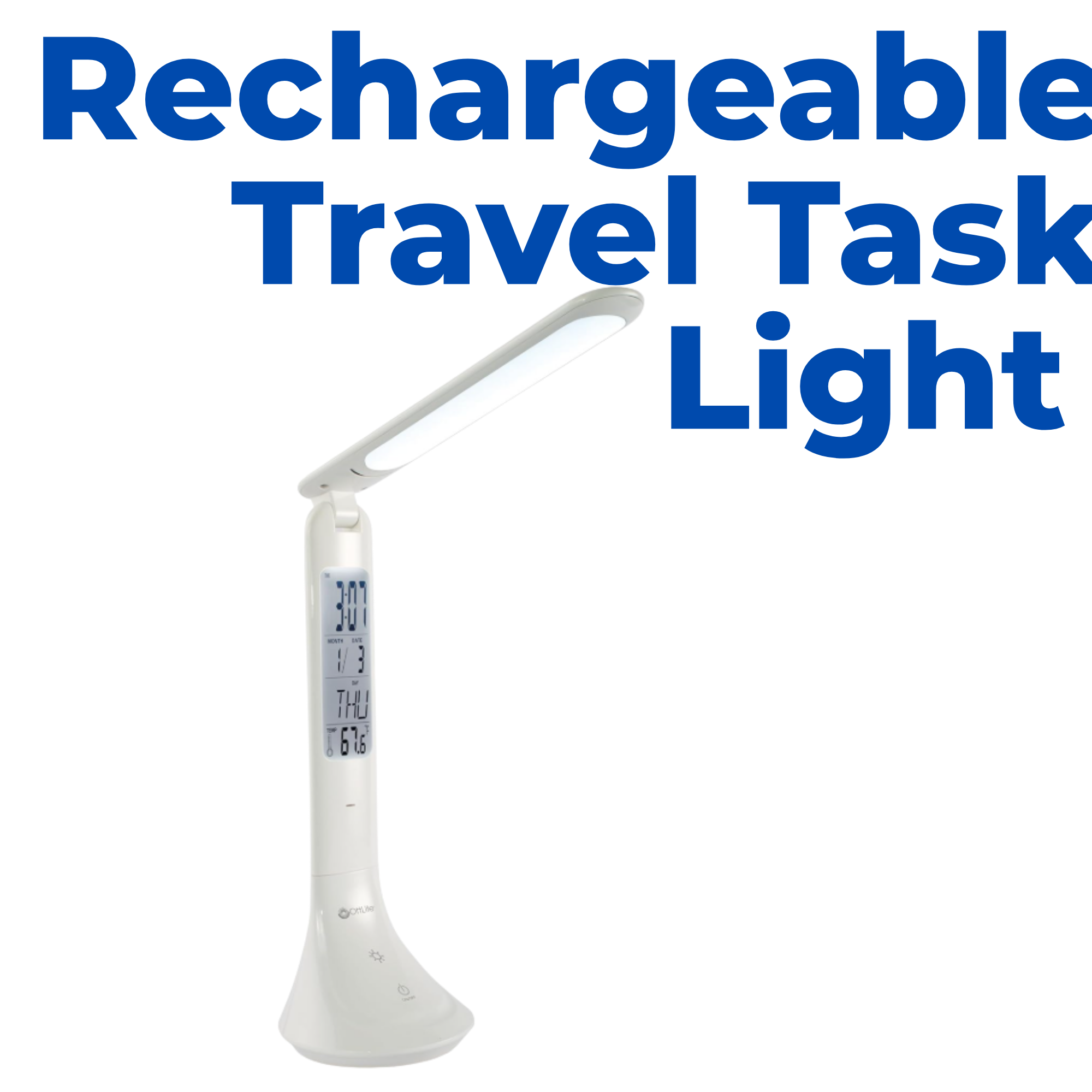 OttLite Rechargeable Travel Task Light
