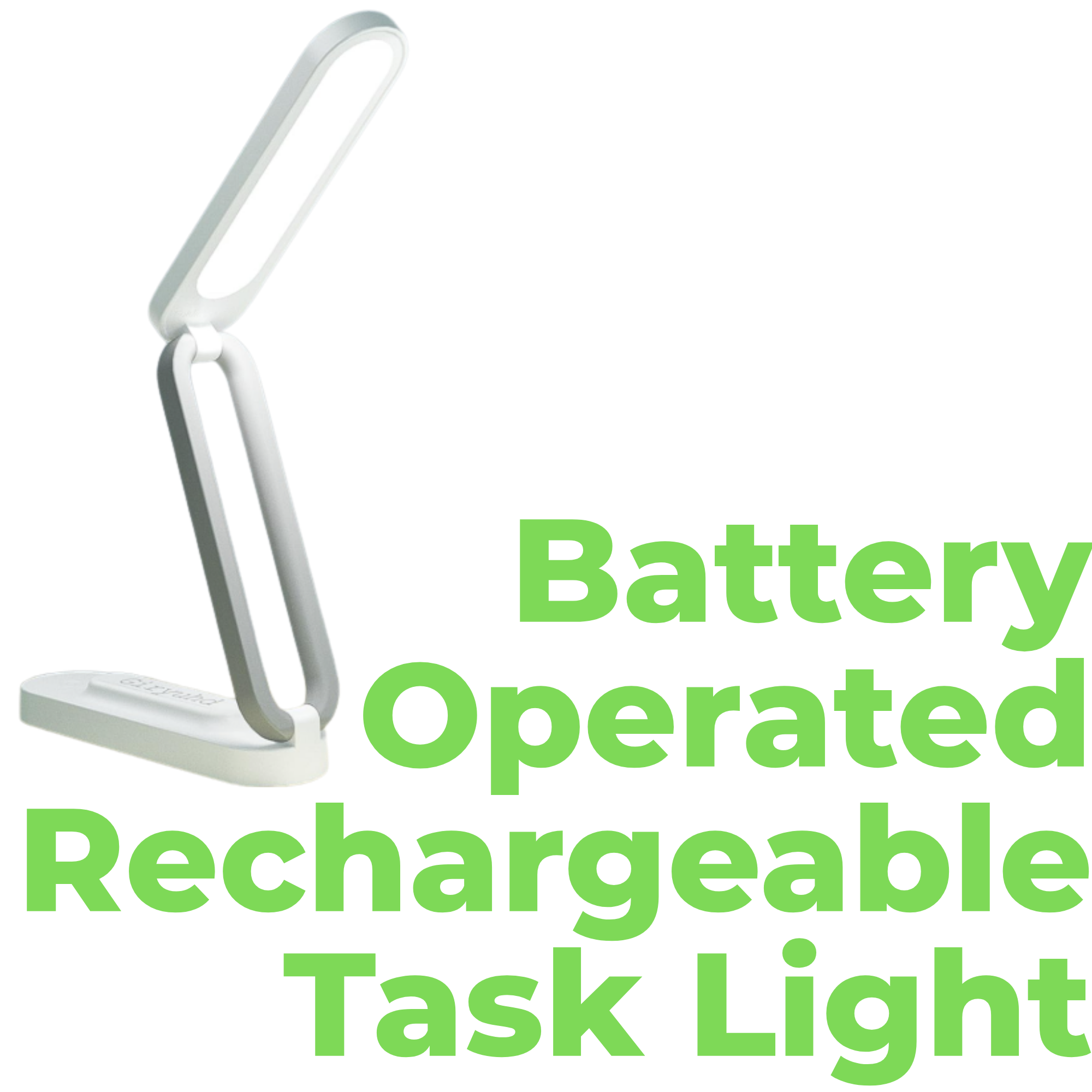 Battery Operated Rechargeable Task light
