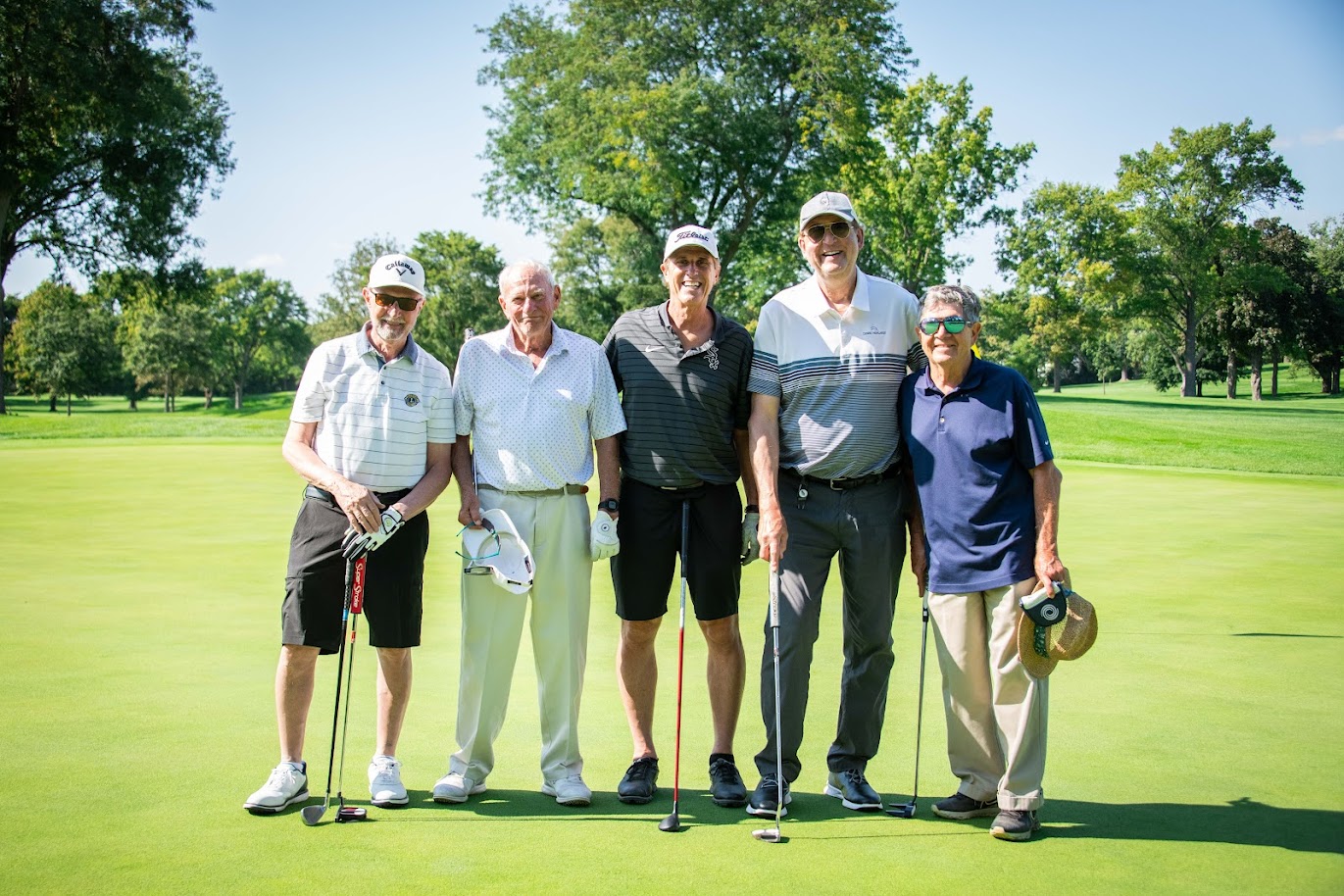 Golf Fundraiser 25 Wheaton Lions