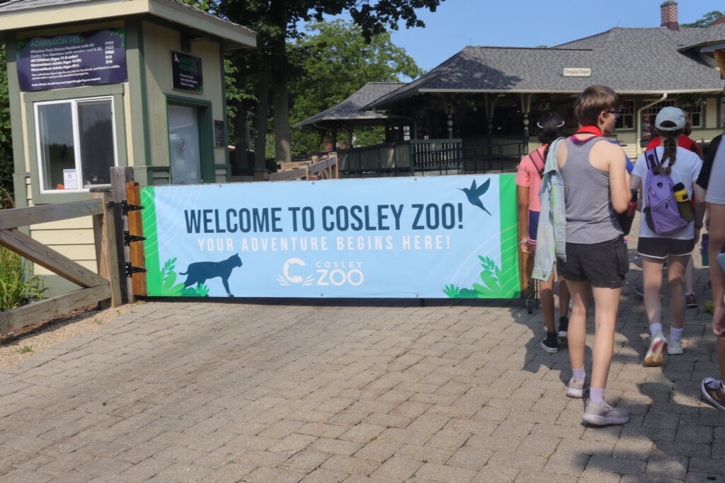 A Trip to Cosley Zoo with Grandma Martyl's Low Vision Day Camp 1 Cosley Zoo.