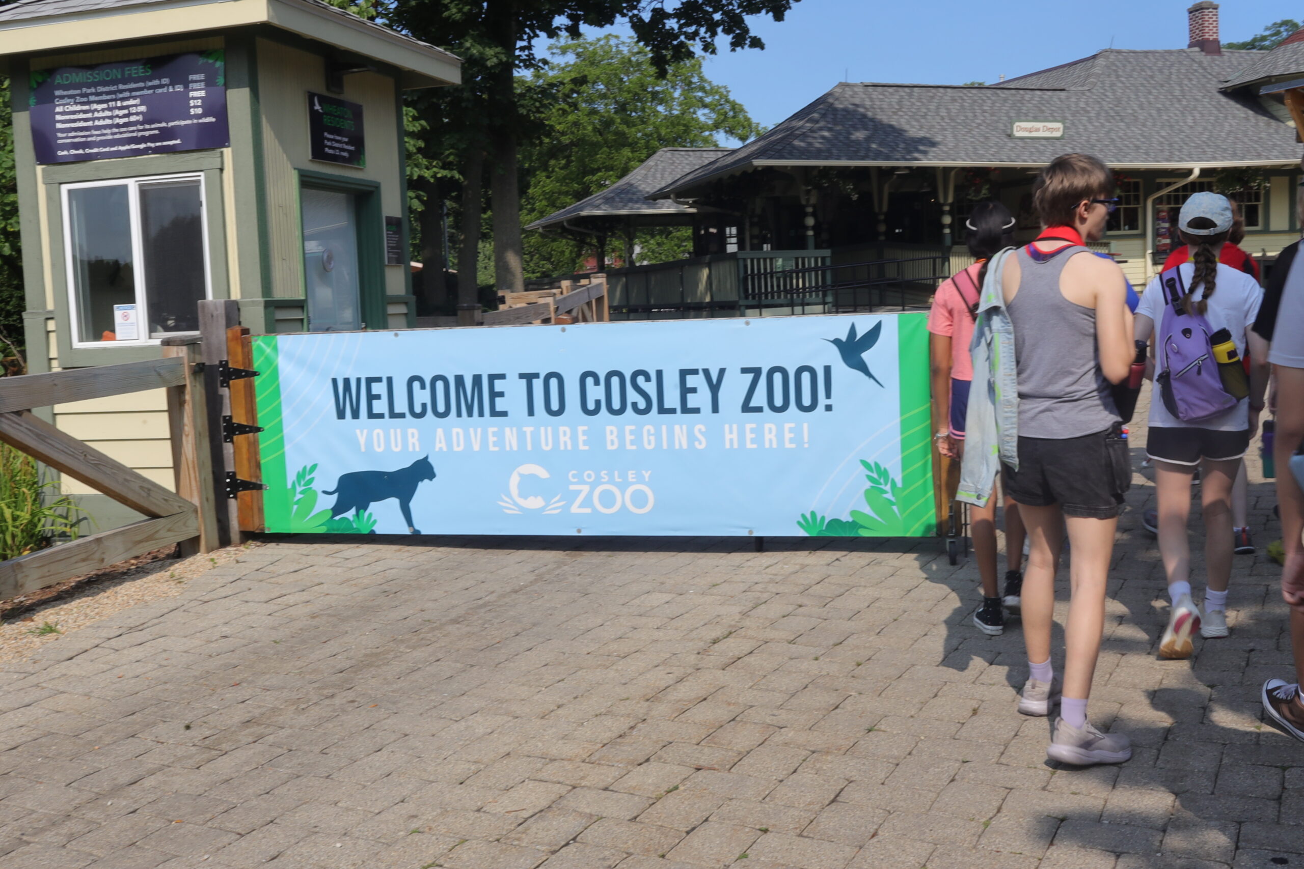 Cosley Zoo.