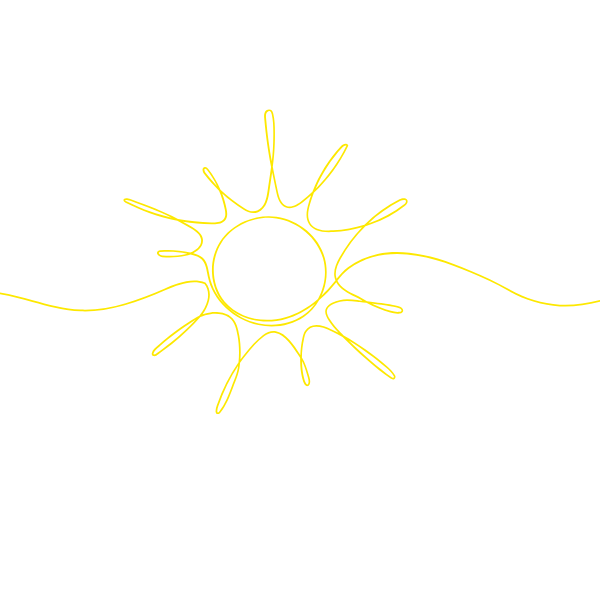 illustration of the sun