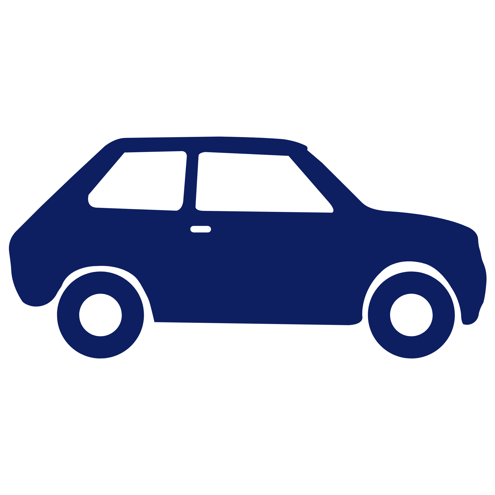 car driving icon.