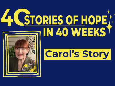Blog 2 Carol's Story.