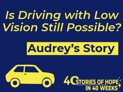 Blog 3 is Driving with low vision still possible?
